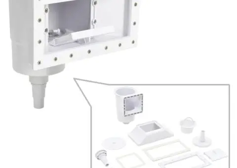 Set de filtrare pentru piscină, 11 piese, 34,3 x 25 x 30,5 cm - 2/5