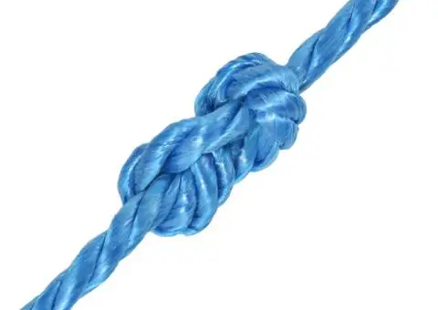 Frânghie împletită polipropilenă, albastru, 250 m, 10 mm - 2/2