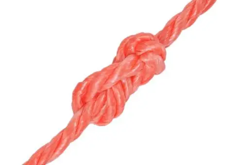 Frânghie împletită polipropilenă, portocaliu, 100 m, 14 mm - 2/2