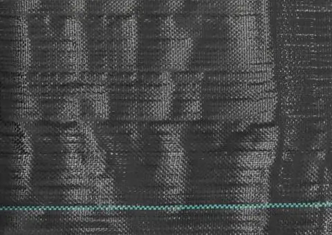 Membrană antiburuieni & antirădăcini, negru, 2 x 25 m, PP - 3/5