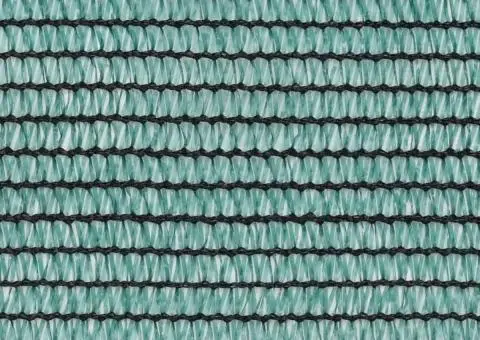 Plasă protecție vizuală, verde, 2x10 m, HDPE - 3/5