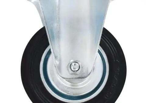 Roți fixe, 4 buc., 100 mm - 3/5