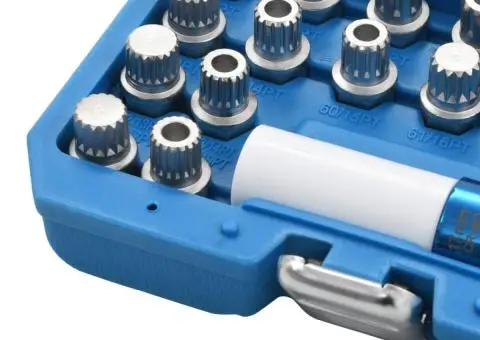 Set de chei blocare jante, 23 piese, pentru VAG - 5/5