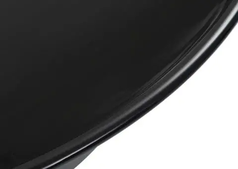 Chiuvetă de baie, negru, 41x12,5 cm, ceramică - 5/5