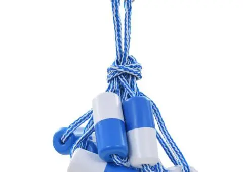 Șnur separator de siguranță pentru piscină, 6 m, plastic - 3/5