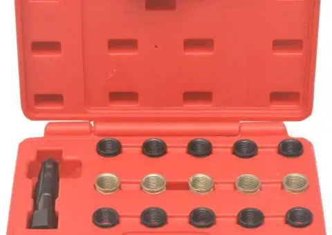 Set pentru reparații filete de bujii, 16 piese, M14 x 1,25 - 2/5