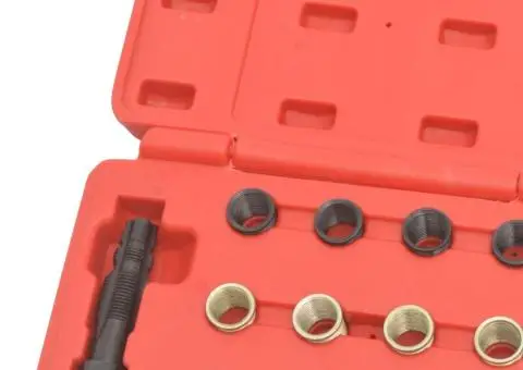 Set pentru reparații filete de bujii, 16 piese, M14 x 1,25 - 4/5