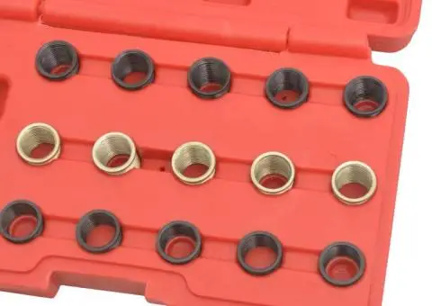 Set pentru reparații filete de bujii, 16 piese, M14 x 1,25 - 5/5