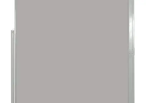 Copertină laterală retractabilă, gri, 160x500 cm - 2/5