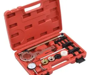 vidaXL Kit scule de sincronizare motor, 18 piese, VAG 1.8/2.0 TFSI