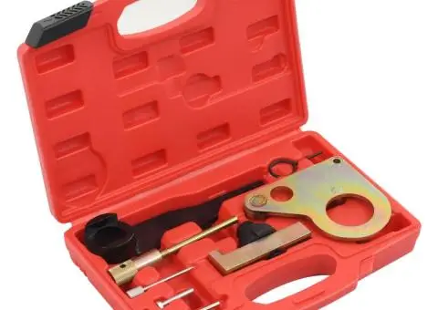 Set de scule sincronizare motor, setare și blocare - 1/5