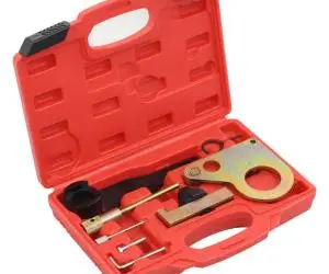 vidaXL Set de scule sincronizare motor, setare și blocare