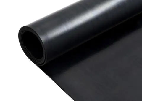 Covor de cauciuc anti-alunecare, 1,2 x 2 m, 2 mm, neted - 2/5