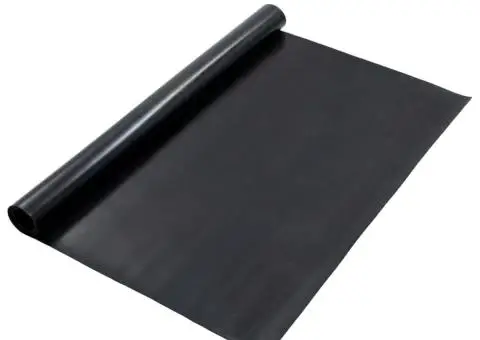 Covor de cauciuc anti-alunecare, 1,2 x 2 m, 2 mm, neted - 3/5