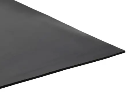 Covor de cauciuc anti-alunecare, 1,2 x 2 m, 2 mm, neted - 4/5