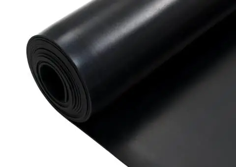 Covor de cauciuc anti-alunecare, 1,2 x 5 m, 3 mm, neted - 2/5