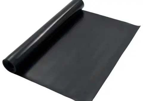 Covor de cauciuc anti-alunecare, 1,2 x 5 m, 3 mm, neted - 3/5