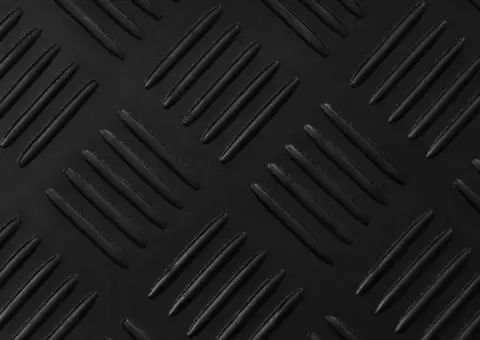 Covor anti-alunecare, 1,5 x 4 m, cauciuc, 3 mm, striat - 3/4