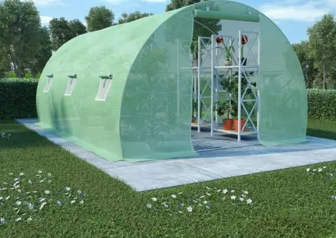 Seră, 13,5 m², 450 x 300 x 200 cm - 1/5