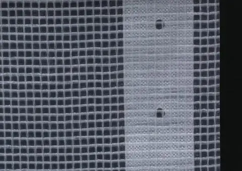 Prelată Leno 260 g/m², alb, 2 x 15 m - 5/5