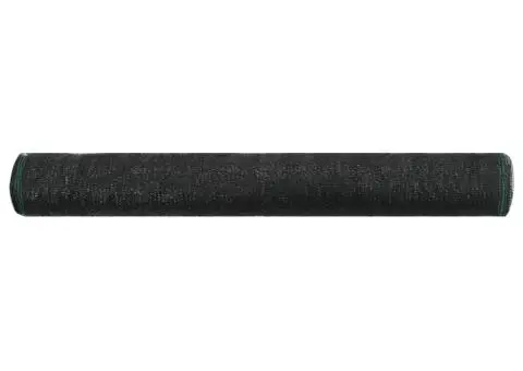 Plasă teren de tenis, negru, 1,4x50 m, HDPE - 2/5