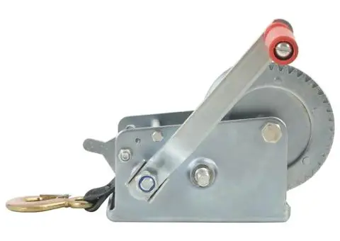 Troliu manual cu bandă, 1130 kg - 3/5