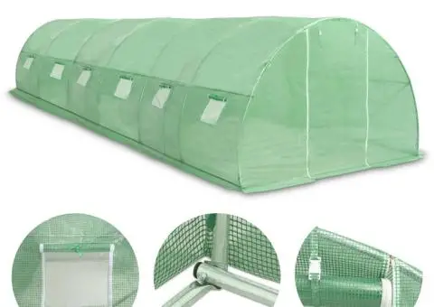 Seră, 27 m², 900 x 300 x 200 cm - 2/5