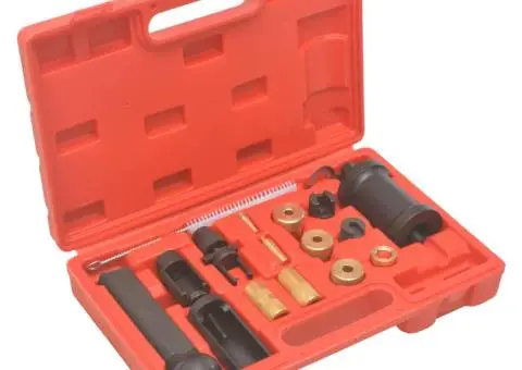 Set unelte instalare demontare injector 18 piese VAG VW benzină - 1/5