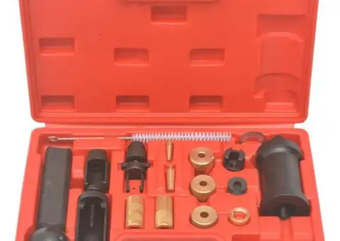 Set unelte instalare demontare injector 18 piese VAG VW benzină - 2/5