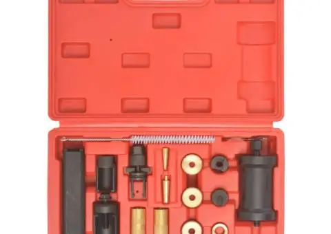 Set unelte instalare demontare injector 18 piese VAG VW benzină - 3/5