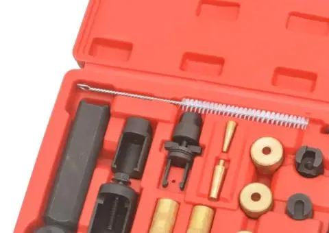 Set unelte instalare demontare injector 18 piese VAG VW benzină - 4/5