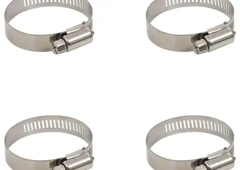 Furtun de piscină cu cleme, albastru, 38 mm, 6 m - 5/5