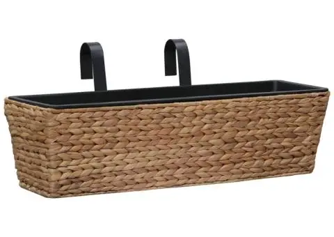 Jardiniere, 2 buc., zambilă de apă - 2/5