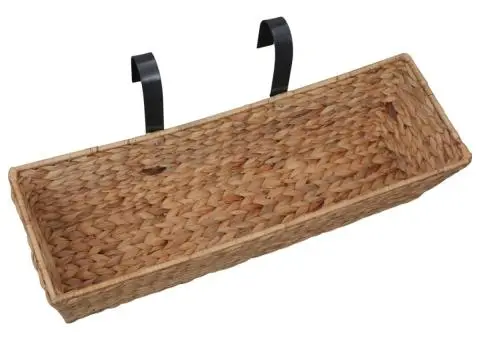 Jardiniere, 2 buc., zambilă de apă - 5/5