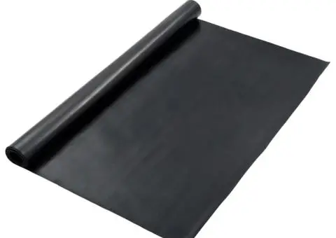 Covor de cauciuc anti-alunecare, 1,2 x 2 m, 1 mm, neted - 3/5