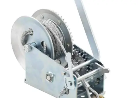 Troliu manual, 1360 kg - 1/5