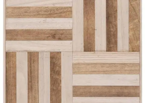 Măsuță de cafea, 50 x 50 x 33,5 cm, lemn masiv - 3/5