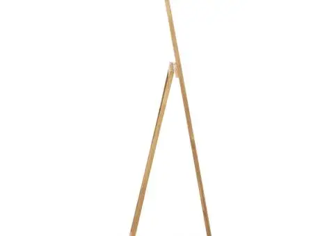 Oglindă, 48 x 46,5 x 150 cm, lemn masiv de stejar - 3/5