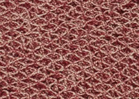 Pătură decorativă, vișiniu, 160 x 210 cm, bumbac - 5/5