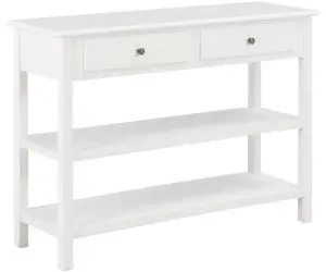vidaXL Dulap, alb, 110x35x80 cm, MDF