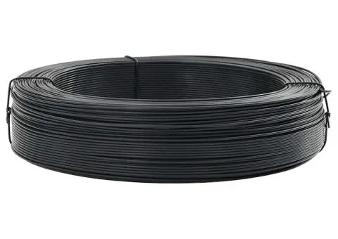 Fir de tensionare pentru gard 250 m 0,9/1,4 mm, antracit, oțel - 3/5