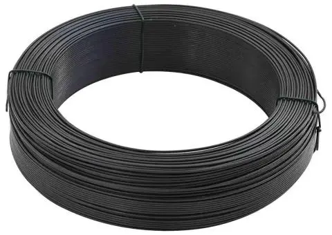 Fir de tensionare pentru gard 250 m 1,4/2 mm, antracit, oțel - 4/5