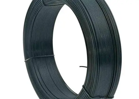 Fir tensionare pentru gard 250 m 2,3/3,8 mm verde închis, oțel - 2/5