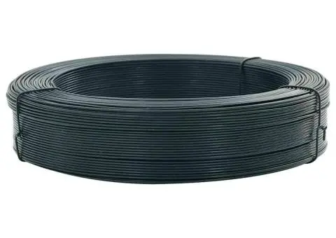 Fir tensionare pentru gard 250 m 2,3/3,8 mm verde închis, oțel - 3/5