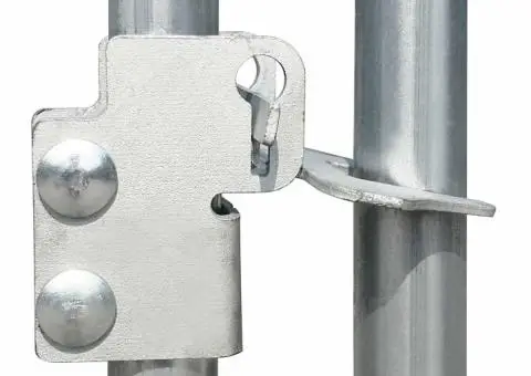 Coteț pentru păsări, 2 x 1 x 1,5 m, oțel galvanizat - 4/5