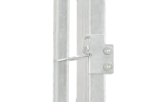 Padoc pentru câini de exterior, 450x150x185 cm - 4/5