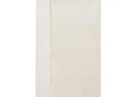 Șifonier, alb, 79 x 40 x 170 cm, material textil - 3/5