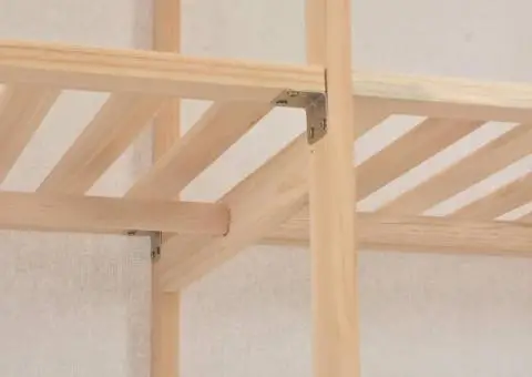 Șifonier, alb, 200 x 40 x 170 cm, material textil - 4/5