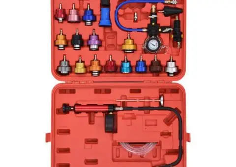 Set testare presiune radiator și sistem de răcire, 28 piese - 3/5
