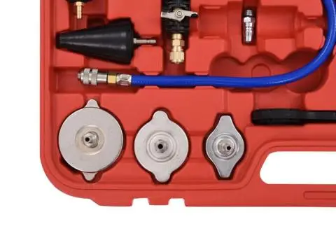 Set testare presiune radiator și sistem de răcire, 28 piese - 4/5